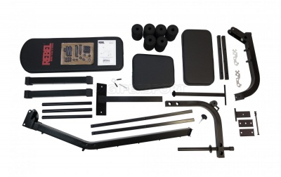 Силовая скамья со стойками WEIDER PRO 256