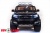 Электромобиль ToyLand Ford Ranger 2017 4x4 черный Электромобиль ToyLand Ford Ranger 2017 4x4 черный