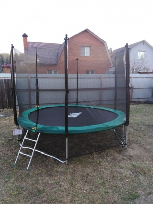Батут UNIX line 10 ft outside (Green)
