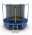 Батут с внутренней сеткой EVO JUMP Internal 10ft (Sky) + нижняя сеть