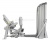 Приводящие ног HOIST ROC-IT RS-1406