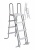 Каркасный бассейн INTEX GreyWood Prism Frame Premium (круг) 4.57 х 1.22 м (фил.-насос 3785л\ч, лестница)