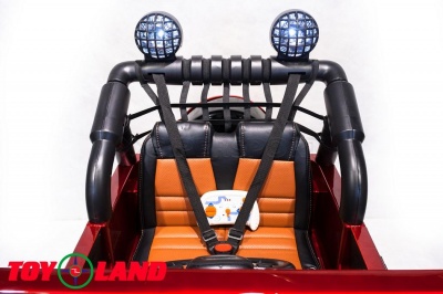 Электромобиль ToyLand LAND ROVER DK-F006 красный