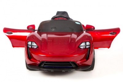 Электромобиль Barty Porsche Sport М777МР красный