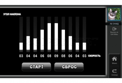 Беговая дорожка Ammity 722 TFT+ AC
