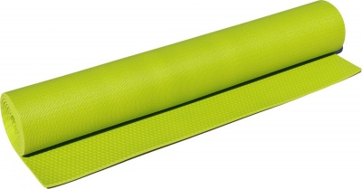 Коврик для йоги и фитнеса Profi-Fit, 4 мм, Проф Плюс (светло-зеленый) | sportres.ru