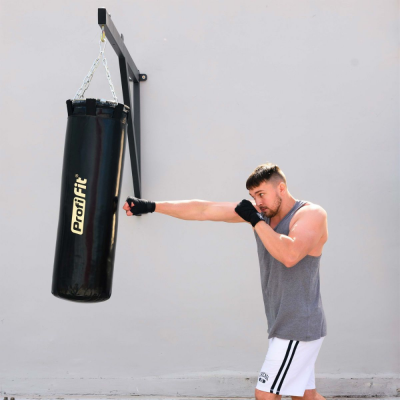 Мешок боксерский (резиновая крошка) 50 кг, 1100х300 мм Profi-Fit | sportres.ru