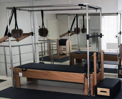 Комбинированный стол трапеция кадиллак Pilates Plus CТT | sportres.ru