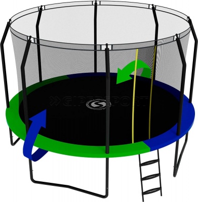 Батут OPTIFIT JUMP 16FT синий