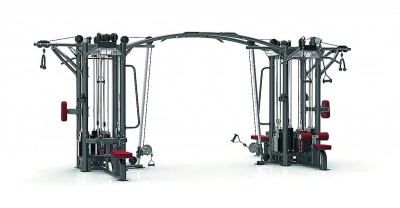 8-ти стековый тренажерный комплекс Impulse IT9327+ IT9327OPT+ IT9327 | sportres.ru