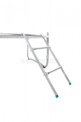 Батут Domsen Fitness Gravity MAX 12FT (Green) с нижней сеткой