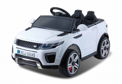 Электромобиль RiverToys Range O007OO VIP белый