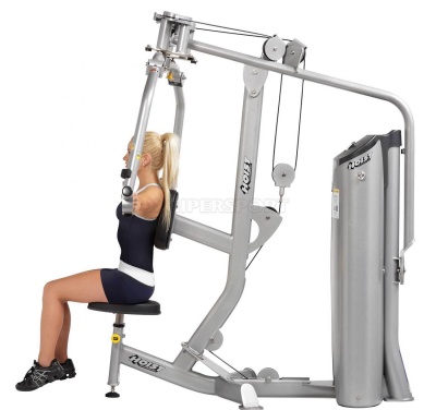 Баттерфляй и Задние дельты HOIST HD-3900
