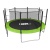 Батут UNIX line Simple 10 ft Green (inside) с лестницей