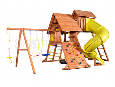 Детская площадка Rainbow Play Sistems Циркус Турбо Кастл 2018 III ДК