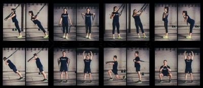 Ременной тренажер Wayflex FTS (Functional Training System)