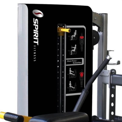 Жим от груди/гребная тяга Spirit DWS101-U2 | sportres.ru