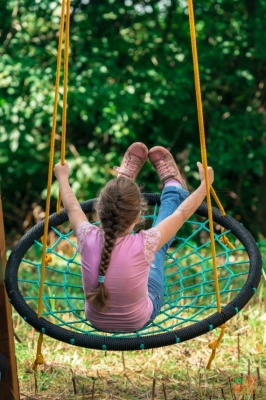 Детский городок "Выше всех" Крепость Спорт