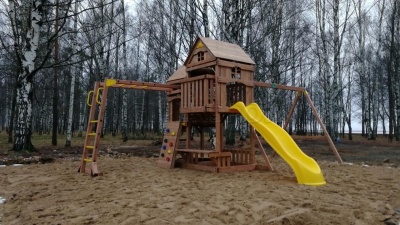 Детский игровой комплекс MoyDvor Панорама с рукоходом