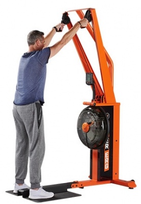 Лыжный тренажер FD Fitness FluidPowerERG Orange | sportres.ru