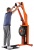 Лыжный тренажер FD Fitness FluidPowerERG Orange | sportres.ru