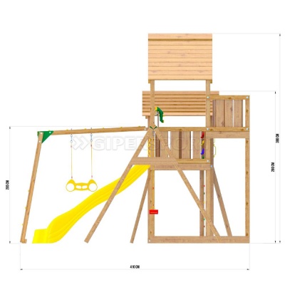 Детские городки Jungle Gym JВ11 Памир