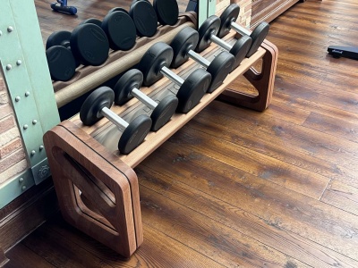 Система хранения гантелей и аксессуаров UNO Mensola S Pilates Plus UN-1305 | sportres.ru