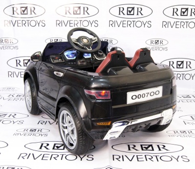 Электромобиль RiverToys BENTLEY CONTINENTAL SUPERSPORTS JE1155 (белый)