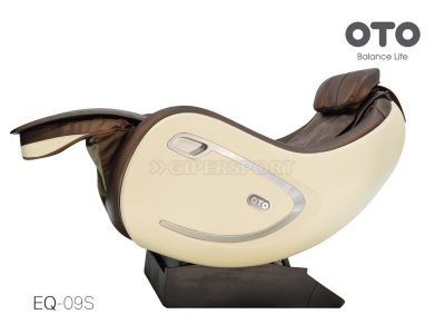 Массажное кресло OTO II-ZONE STAR EQ-09S BROWN