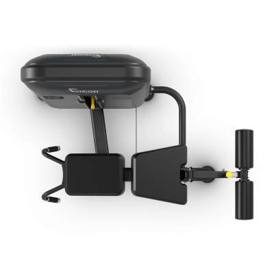 Сгибание ног лежа, стек 100 кг. Vision Fitness V-ACS-SL-73