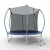 Батут с внутренней сеткой и лестницей EVO JUMP Internal 8ft (Blue) Батут с внутренней сеткой и лестницей EVO JUMP Internal 8ft (Blue)