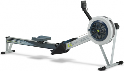 Гребной тренажер (серый) Concept2 RowErg Tall (E) | sportres.ru