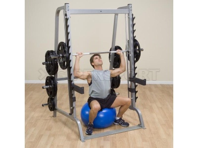 Машина Смита Body Solid GS348Q
