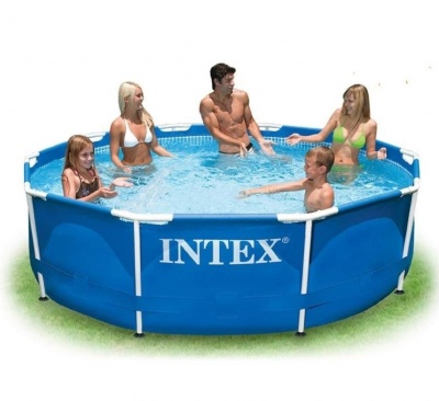 Бассейн каркасный сборно-разборный INTEX 305x76см