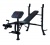 Стандартная силовая скамья BE1000 STANDARD BARBELL BENCH
