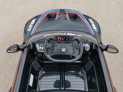 Электромобиль BMW М6 GT 3 черный