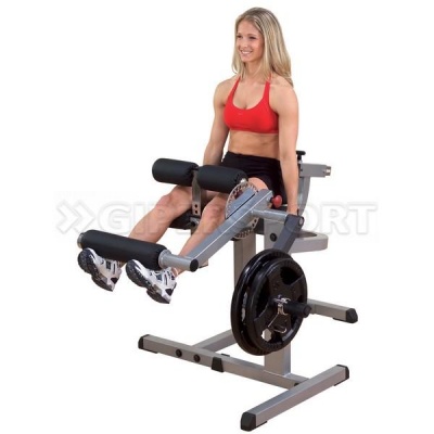 Тренажер сгибание-разгибание ног (маятник) Body Solid GCEC340 на свободном весе