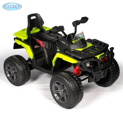 Электромобиль RiverToys BMW O006OO VIP (белый)