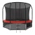 Батут Eclipse Space Twin Blue/Red 12FT