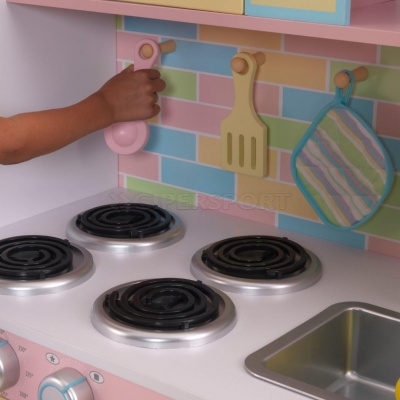 Большая кулинарная кухня KidKraft ЛЮКС