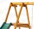 Качели Babygarden с горкой 1.8м
