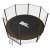 Батут UNIX line 10 ft Black&Brown (outside)