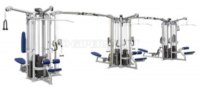Комплекс на 14 станций HOIST CMJ-6000-3