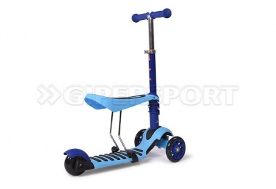 Самокат детский Dewolf TRILLY-TROLLY boy