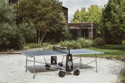 Теннисный стол всепогодный Cornilleau 100X Outdoor синий