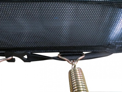 Батут KOGEE TRAMPS TOP Tramps 10'x14'(4.3x3.0м) прямоугольный с защитной сетью