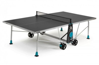 Теннисный стол всепогодный Cornilleau 200X Outdoor серый