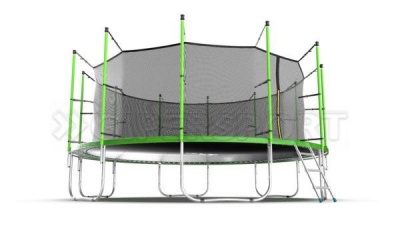 Батут Eclipse Space Blue 16 FT