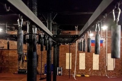 Рукоход Stecter Прогулка Ниндзя (L=2960 мм)