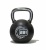 Гиря OriginalFitTools 28 кг с хромированной ручкой полиуретановая (CPU)
